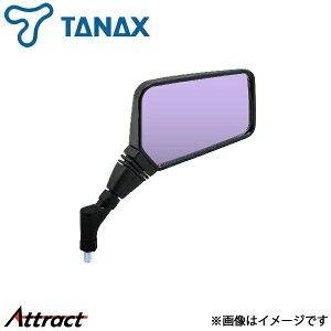 �^�i�b�N�X �i�|���I�� �N���X 2 EX R �E����p 1�{ NA-016R �u���b�N/���C�Z�[�u �n���h���}�E���g�~���[ TANAX �o�C�N�p�i