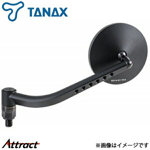 �^�i�b�N�X �i�|���I�� 46�~���[ 4L ������p 1�{ NA-026L �u���b�N/�V���o�[�� �n���h���}�E���g�~���[ TANAX �o�C�N�p�i