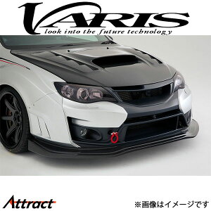 oX tgop[ Ver.2 8mmI[o[Ch+ChtF_[pA_[bv CvbT WRX STI GVB/GVF VASU-184 VARIS GA O JX^