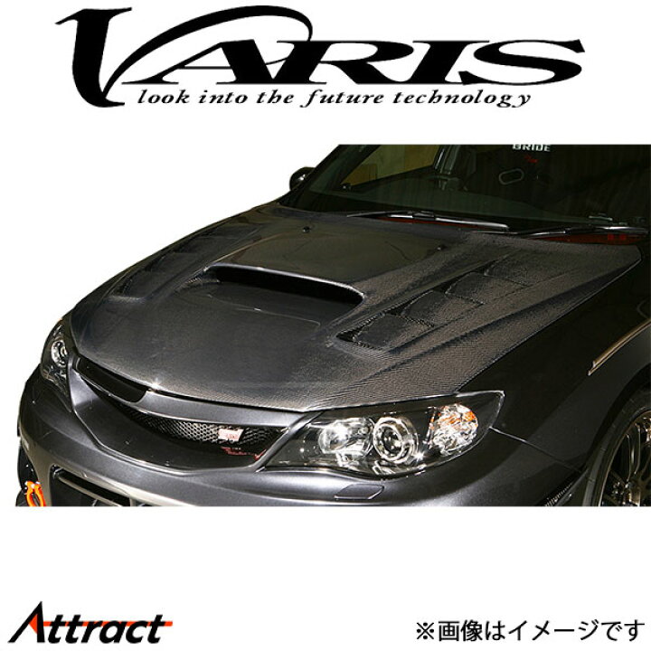 楽天市場】バリス クーリングボンネット インプレッサ WRX STI GRB 