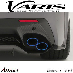 バリス MAGNUM OPUS マフラーガード 左右セット RC F VALE-006 VARIS エアロ 外装 カスタム