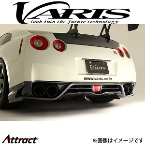 �o���X �_�� R Super Sonic ���A�A���_�[�X�J�[�g �X�J�C���C�� GT-R R35 VANI-080 VARIS �G�A�� �O�� �J�X�^��