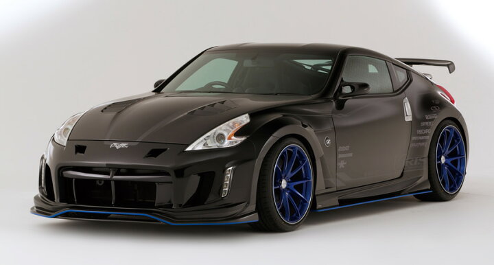 楽天市場】バリス ARISING-II サイドスカート フェアレディZ Z34 370Z 