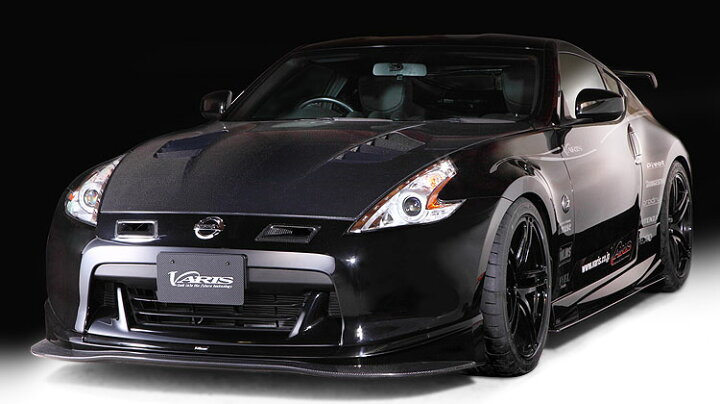 楽天市場】バリス ARISING-II サイドスカート フェアレディZ Z34 370Z 