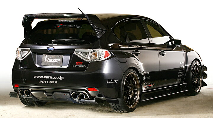 楽天市場】バリス クーリングボンネット インプレッサ WRX STI GRB 