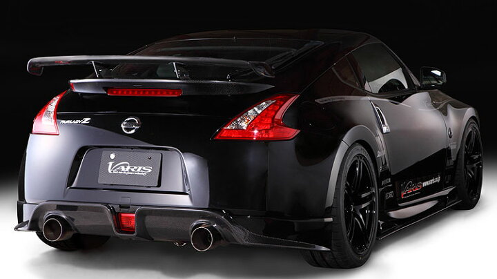 楽天市場】バリス ARISING-II サイドスカート フェアレディZ Z34 370Z 