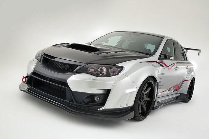 楽天市場】バリス ワイドボディ フルキットA インプレッサ WRX STI GVB 