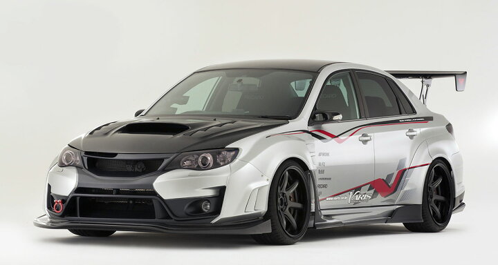 楽天市場】バリス GT-WING ユーロエディション 1600mm インプレッサ 