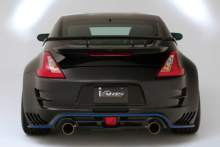 楽天市場】バリス ARISING-II サイドスカート フェアレディZ Z34 370Z 