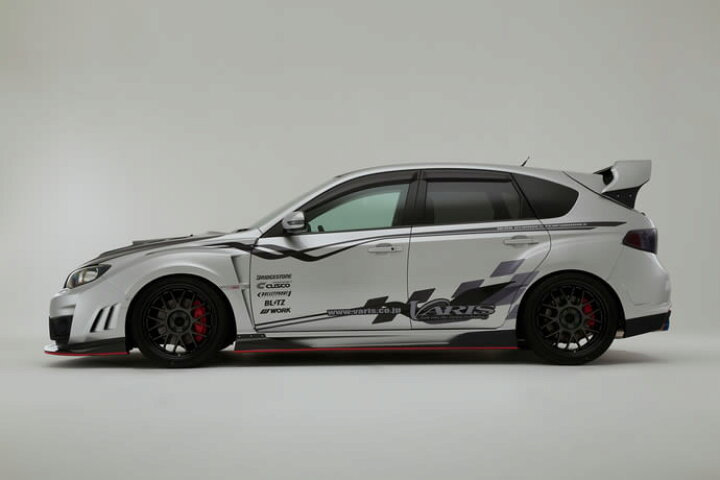 楽天市場】バリス リアバンパー インプレッサ WRX STI GRB VASU-160 