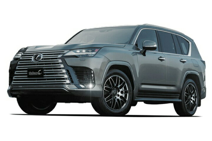 楽天市場】デルモアLC.S C-HR 10/50系 19インチ アルミホイール 4本 