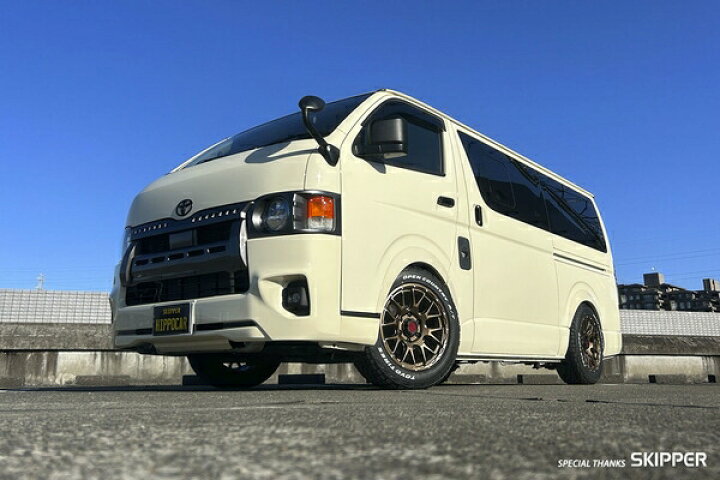 楽天市場】ウェッズアドベンチャー マッドヴァンス08 ハイエースバン 