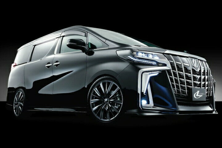 楽天市場】レオニスVX ヴェルファイア 20系 18インチ アルミホイール 4 