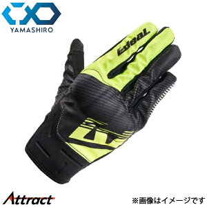 �R�� IDEAL ID-024 �O���[�u SHINY2 �u���b�N/�C�G���[ S�T�C�Y ID024/BK/YE/S �ėp ���}�V�� �o�C�N�p�i