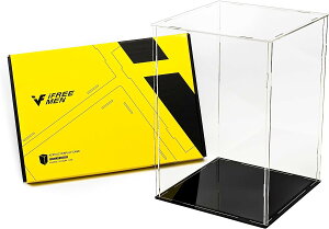 iFREEMEN AN tBMAP[X gݗĎ RNVP[X ȒP[ ֗ObY یtBt fBXvCP[X (20x20x30cm, )