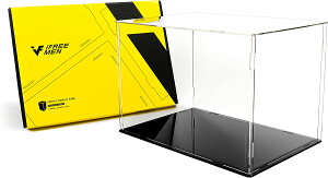 iFREEMEN AN tBMAP[X gݗĎ RNVP[X ȒP[ ֗ObY یtBt fBXvCP[X (30x20x20cm, )