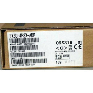 �y�V�i���K�i�����������������zMITSUBISHI FX3U-4HSX-ADP �y6�����ۏ؁z