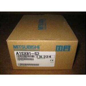 �y�V�i���K�i�����������������zMITSUBISHI/�O�H A1SX81-S2 PLC �V�[�P���T�@���̓��j�b�g �� 6�����ۏ�