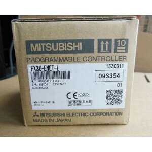 �y�V�i���K�i�����������������zMITSUBISHI �O�H FX3U-ENET-L Ethernet�C���^�t�F�[�X�u���b�N 6�����ۏ�