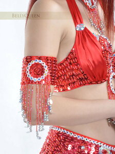 【2D-720】ベリーダンス アクセサリーベリーダンス衣装 アーム(2個)