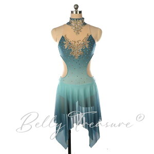 フィギュアスケート 舞台衣装 衣装 レディース 女子 大人 子供 アイススケート フィギュア アイス スケート グリーン 緑 かわいい コスチューム ウエア フィギアスケート フィギィアスケー