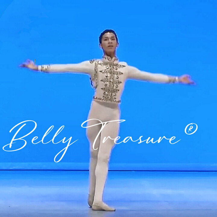 バレエダンスウェア メンズ オーダーサイズYMW-003-202412 Belly Treasure 店