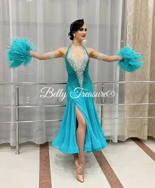 社交ダンス舞台衣装 　オーダー社交ダンス舞台衣装 ダンス舞台衣装 ダンス衣装 舞台衣装 レッスンウェア 社交ダンス ダンス衣装 人気 GD-078-202604