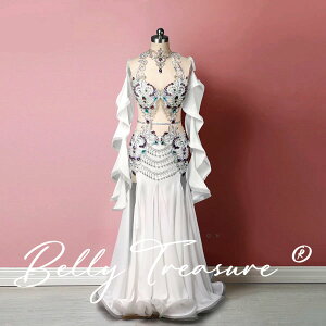 ベリーダンス オーダーメイド衣装 MX 003 202501 ベリーダンス衣装 セット ベリー ダンス 衣装 ブラ スカート アーム ダンス衣装 レディース オーダーメイド ダンスの衣装 大人 踊り子 ベリーダ