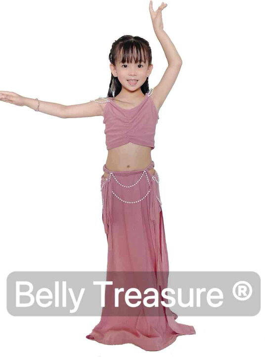 楽天市場】ベリーダンス キッズ用レッスンウェア : Belly Treasure