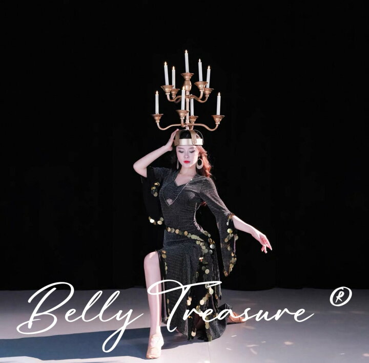 楽天市場】ベリーダンス シャマダン BQ ZT001 202503 : Belly Treasure 