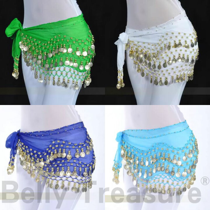 楽天市場】ベリーダンス ヒップスカーフ : Belly Treasure 楽天市場店 
