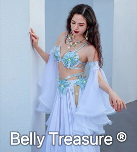 ベリーダンス衣装 3カラー QCZW YC099 202405ベリーダンス 踊り子 衣装 ダンスセットアップ レディース ブラ スカート アーム インナーパンツ付きベリーダンスブラベルト ベリーダンススカート