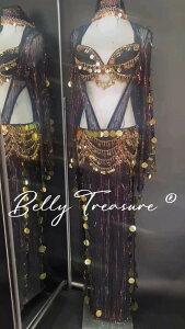 イラキードレス オーダーメイド衣装 LY 3310 202509衣装 ベリー ダンス オリエンタル ベリーダンス衣装 セット オリエンタル衣装 ンク キラキラ ブラ スカート ネックレス アーム バングル ヘ