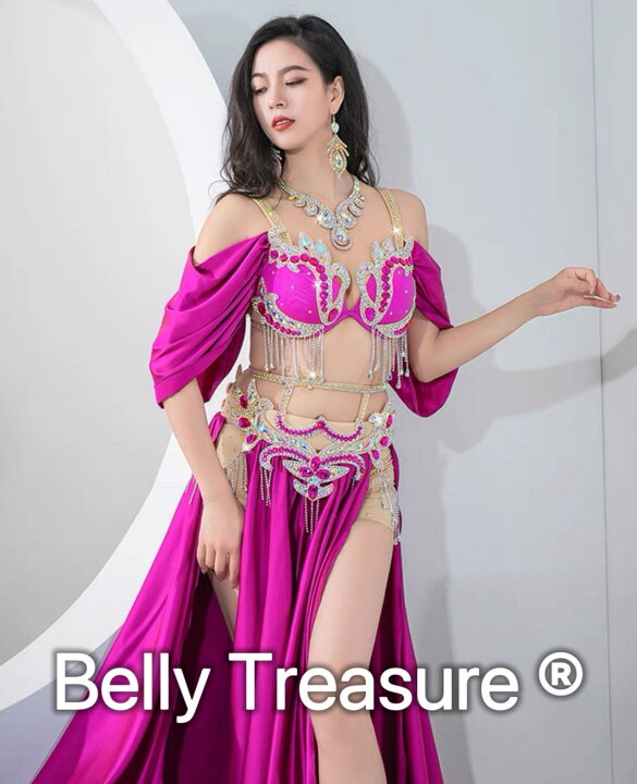 楽天市場】ベリーダンス衣装 3カラー QCZW YC107 202404 : Belly 
