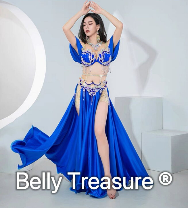 楽天市場】ベリーダンス衣装 3カラー QCZW YC107 202404 : Belly 