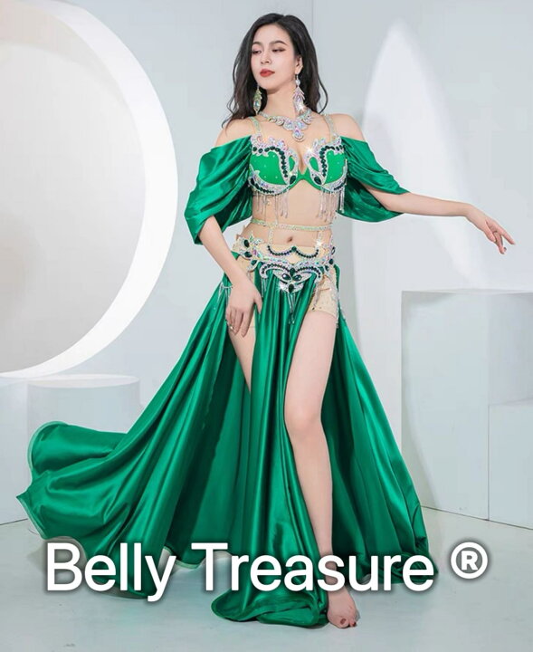 楽天市場】ベリーダンス衣装 3カラー QCZW YC107 202404 : Belly 
