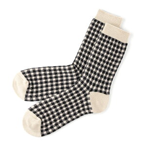 ROTOTO ���g�g �\�b�N�X �C�� �M���K���`�F�b�N�\�b�N�X R1506 ���f�B�[�X �����Y ���{��