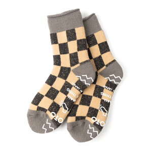 ROTOTO ���g�g �\�b�N�X �����Y ���f�B�[�X �p�C�� ���[���\�b�N�X �`�F�b�J�[�{�[�h R1497 �u�����h �M�t�g �v���[���g