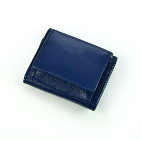 小さい財布 ミニ財布 三つ折りミニウォレット イタリアンレザー レディース メンズ 極小財布 コンパクト 本革