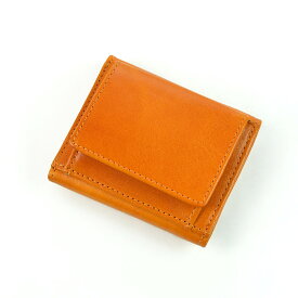小さい財布 ミニ財布 三つ折りミニウォレット イタリアンレザー レディース メンズ 極小財布 コンパクト 本革
