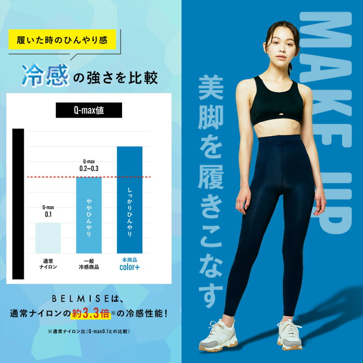 楽天市場】【7/6 10%OFF！】着圧レギンス 公式 BELMISE ベルミス 
