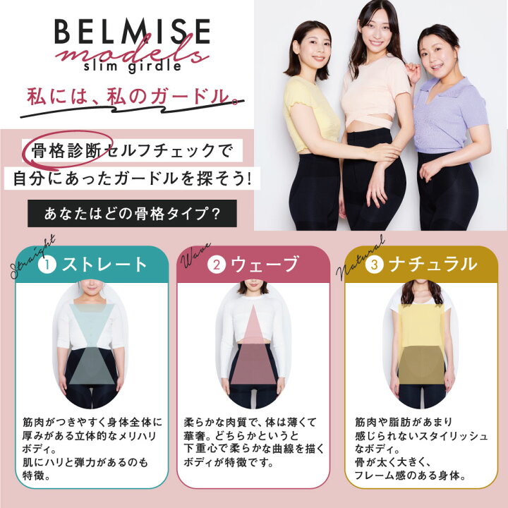 楽天市場】【2/6 ポイント10倍！】ガードル 公式BELMISE ベルミス 