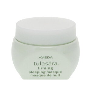 AF_ gDT t@[ }XN 50ml (E) ϕi RX TULASARA FIRMING SLEEPING MASQUE AVEDA