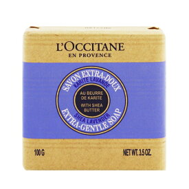 ロクシタン L OCCITANE シアソープ ラベンダー 100g 【化粧品・コスメ ボディケア 石けん・ボディ洗浄料】【SAVON SOAP LAVENDER SHEA BUTTER】