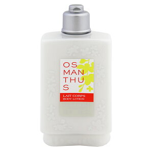 NV^ IX}TX {fB~N 250ml ϕi RX OSMANRHUS BODY LOTION L OCCITANE