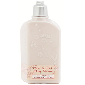 NV^ `F[ubT V}[O{fB~N 250ml (E) ϕi RX CHERRY BLOSSOM SHIMMERING LOTION L OCCITANE