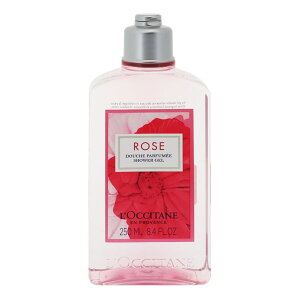 NV^ [Y V[WF 250ml ϕi RX ROSE SHOWER GEL L OCCITANE