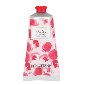 NV^ [Y nhN[ 75ml ϕi RX ROSE HAND CREAM L OCCITANE