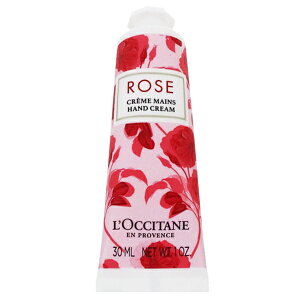 NV^ [Y nhN[ 30ml ϕi RX ROSE HAND CREAM L OCCITANE