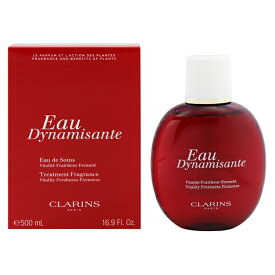 クラランス CLARINS オー ディナミザント 500ml 【あす楽 送料無料】【化粧品・コスメ ボディケア 全身用】【EAU DYNAMISANTE INVIGORATING FRAGRANCE VITALITY FRESHNESS FIRMNESS NATURAL SPRAY】